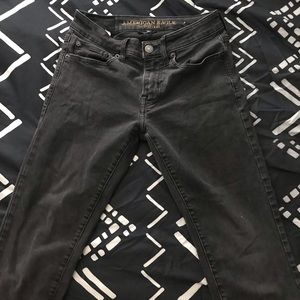 Men’s American eagle black jeans